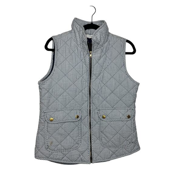 Kenar Medium Seersucker Vest - Picture 1 of 4